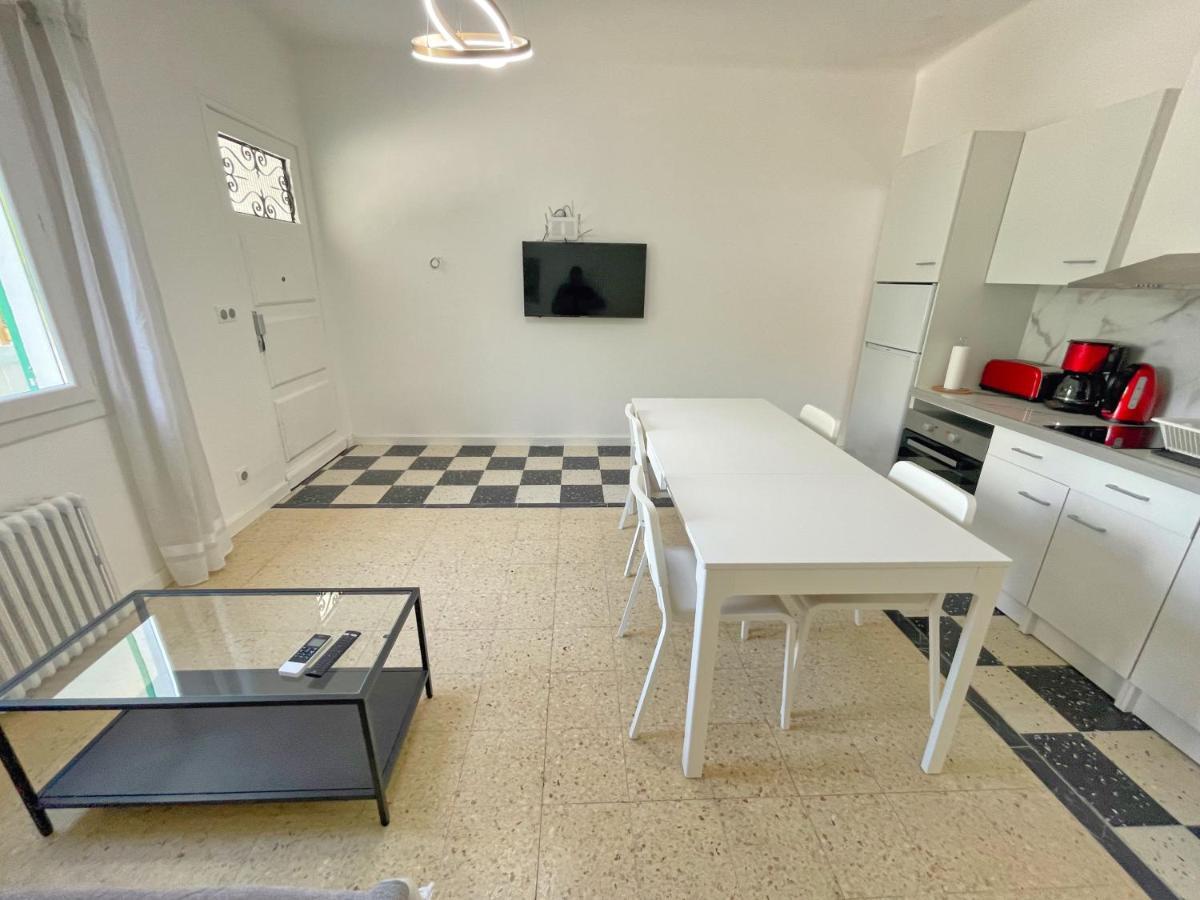 Villa 4 Appartements - Proche Centre Cagnes-sur-Mer Exterior foto