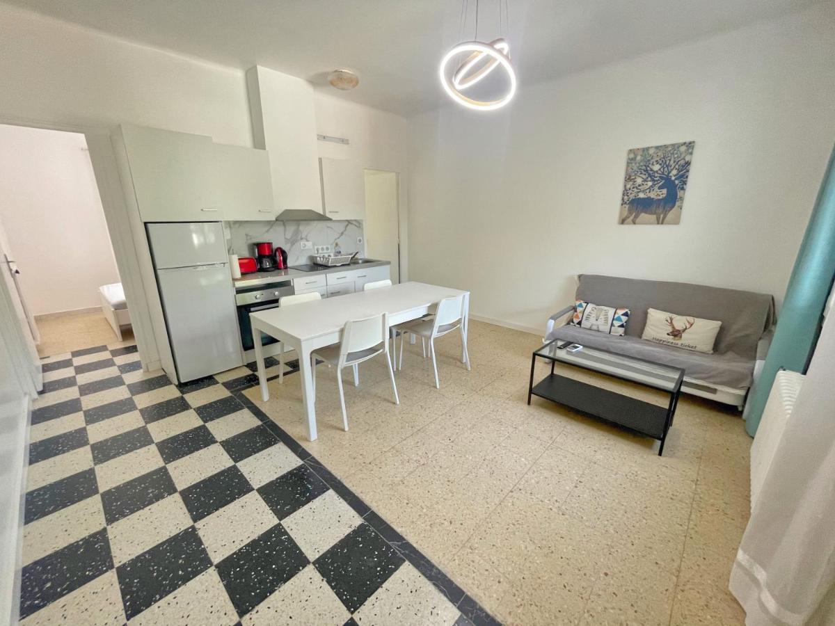 Villa 4 Appartements - Proche Centre Cagnes-sur-Mer Exterior foto